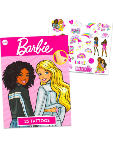 Conjunto de Muñecas Barbie Color Reveal - 3 Mini Figuras