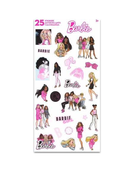 Conjunto de Muñecas Barbie Color Reveal - 3 Mini Figuras