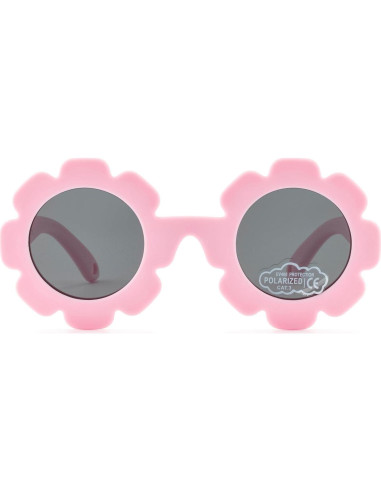 Gafas de sol polarizadas para bebés Rosa mate 0-24 meses