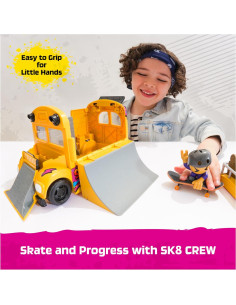 Autobús Sk8 2-en-1 Tech Deck con Fingerboard y Figura 2