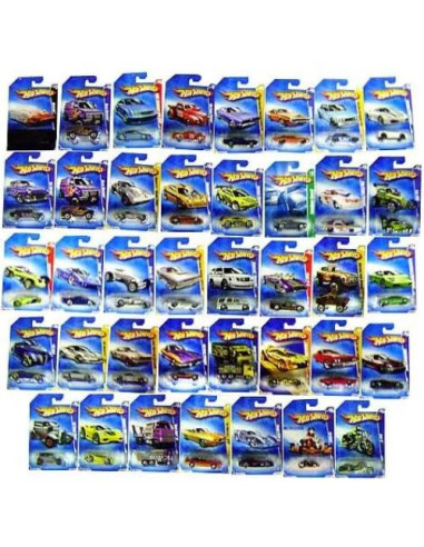 Hot Wheels Paquete de 25 Coches de Juguete Mattel