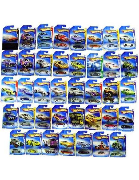 Hot Wheels Paquete de 25 Coches de Juguete Mattel