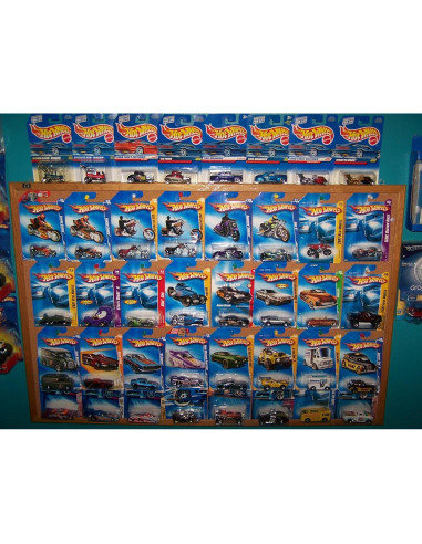 Hot Wheels Paquete de 25 Coches de Juguete Mattel