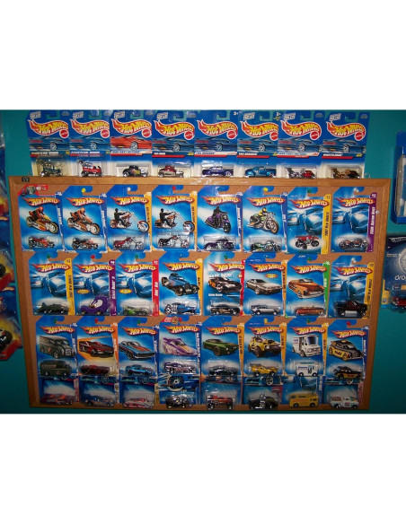 Hot Wheels Paquete de 25 Coches de Juguete Mattel