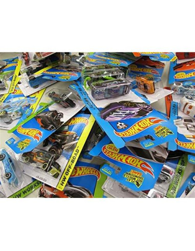 Hot Wheels Paquete de 25 Coches de Juguete Mattel