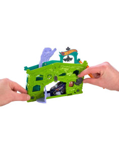Juego de Garaje Embrujado Hot Wheels Mattel 272g 6.03x30.48cm 2
