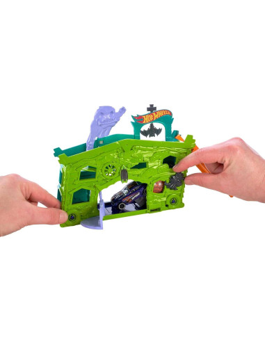 Juego de Garaje Embrujado Hot Wheels Mattel 272g 6.03x30.48cm