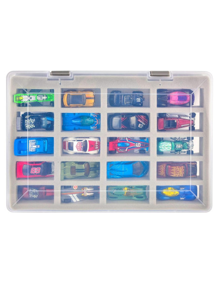 Estuche de Almacenamiento para 20 Coches Hot Wheels FULLCASE