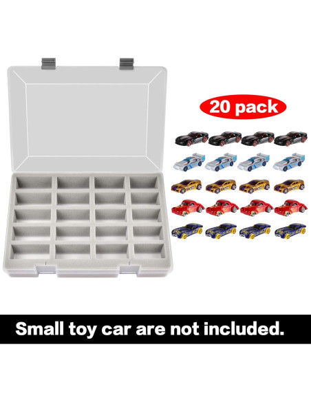 Estuche de Almacenamiento para 20 Coches Hot Wheels FULLCASE