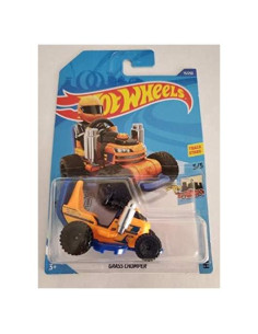 Hot Wheels Chomper de Césped 1:64 Mattel Naranja 2020
