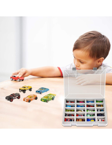 Estuche de Almacenamiento para 20 Coches Hot Wheels FULLCASE