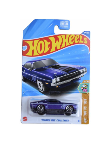 Hot Wheels Dodge Hemi Challenger 1:64 Mattel Escala 50g