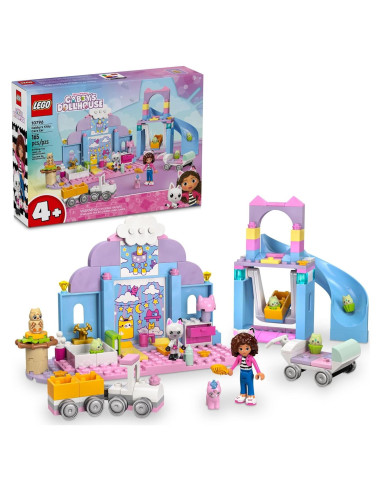 LEGO Casa de Muñecas Gabby Cuidado de Gatitos 165 Piezas