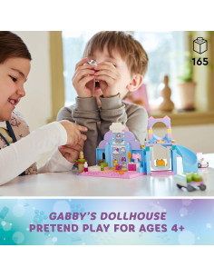 LEGO Casa de Muñecas Gabby Cuidado de Gatitos 165 Piezas 2