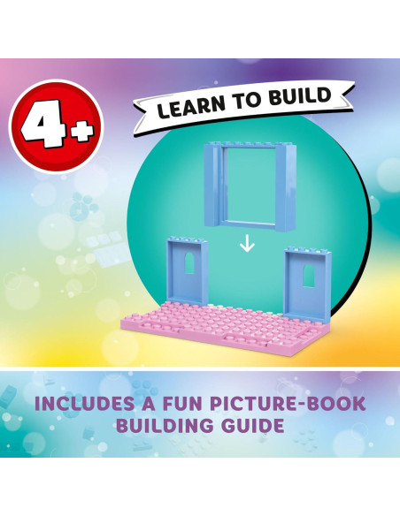 LEGO Casa de Muñecas Gabby Cuidado de Gatitos 165 Piezas