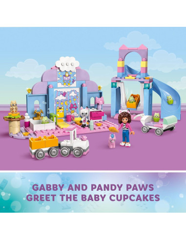 LEGO Casa de Muñecas Gabby Cuidado de Gatitos 165 Piezas