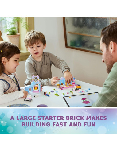 LEGO Casa de Muñecas Gabby Cuidado de Gatitos 165 Piezas