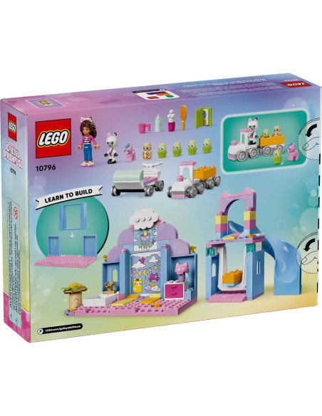 LEGO Casa de Muñecas Gabby Cuidado de Gatitos 165 Piezas