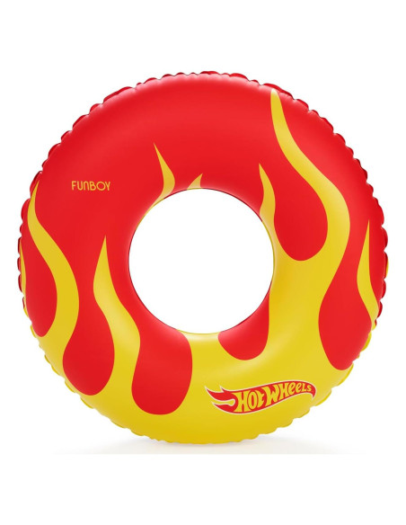 Flotador de Piscina Reversible FUNBOY Hot Wheels 86 cm