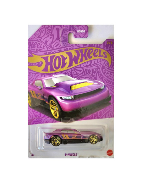 Hot Wheels D-Muscle 57 Aniversario 1:64 Mattel