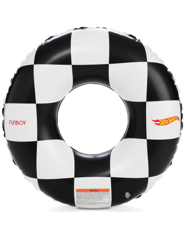 Flotador de Piscina Reversible FUNBOY Hot Wheels 86 cm