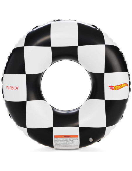 Flotador de Piscina Reversible FUNBOY Hot Wheels 86 cm