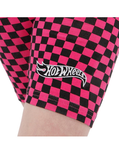 Conjunto camiseta y pantalones cortos Hot Wheels para niñas 8 años