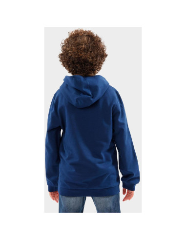 Sudadera Hot Wheels para Niños 100% Algodón Azul - hwhd1994