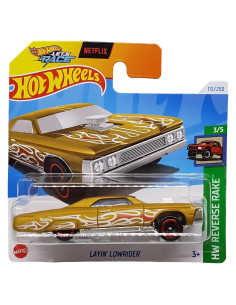 Hot Wheels Layin Lowrider HTD39 1:64 Vehículo Coleccionable