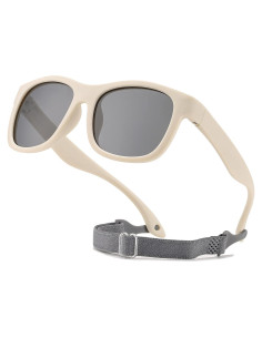 Gafas de Sol Polarizadas HJSTES para Bebés 0-3 Años - Marco Flexible