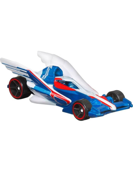 Hot Wheels Marvel Paquete 2 Autos Capitán América y Marvel