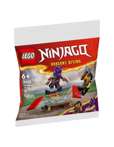 LEGO NINJAGO Campo de Entrenamiento 30675 - 49 Piezas