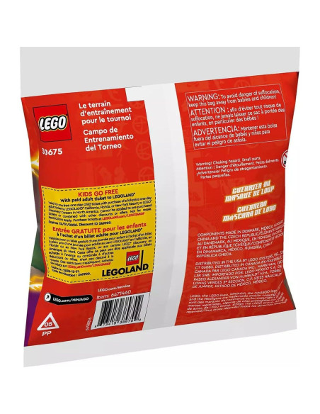LEGO NINJAGO Campo de Entrenamiento 30675 - 49 Piezas