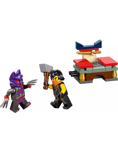 LEGO NINJAGO Campo de Entrenamiento 30675 - 49 Piezas