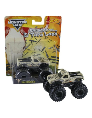 Hot Wheels 1:64 El Toro Loco Halloween Edición Especial