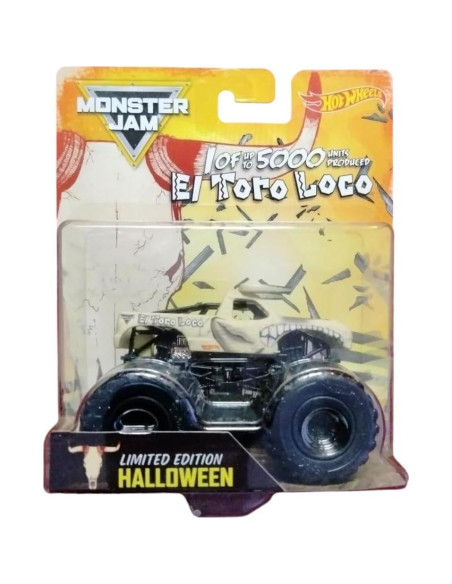 Hot Wheels 1:64 El Toro Loco Halloween Edición Especial