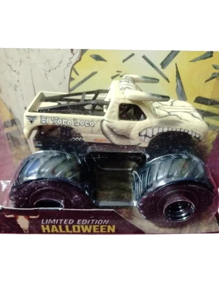 Hot Wheels 1:64 El Toro Loco Halloween Edición Especial