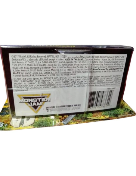 Hot Wheels 1:64 El Toro Loco Halloween Edición Especial