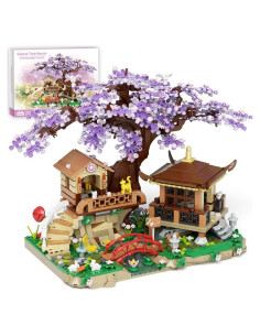 Conjunto de Construcción Jardín Casa en Árbol Shantou 1388 Piezas