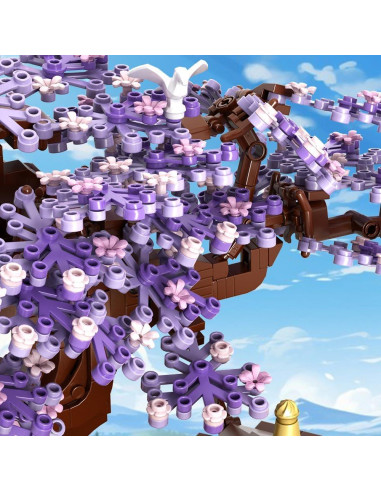 Conjunto de Construcción Jardín Casa en Árbol Shantou 1388 Piezas