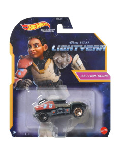 Auto de Metal Hot Wheels Izzy Hawthorne Lightyear 1:64 2