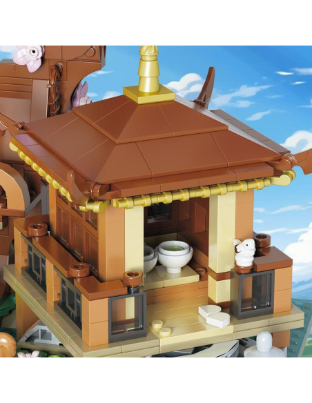 Conjunto de Construcción Jardín Casa en Árbol Shantou 1388 Piezas