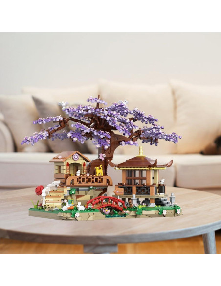 Conjunto de Construcción Jardín Casa en Árbol Shantou 1388 Piezas