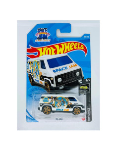 Coche de Juguete Hot Wheels 2022 Space Jam Escala 1:64