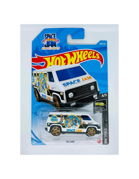 Coche de Juguete Hot Wheels 2022 Space Jam Escala 1:64