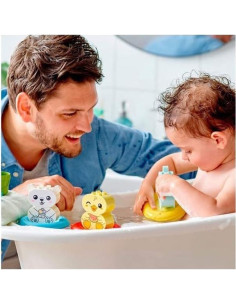 LEGO DUPLO 10965 - Tren de Animales Flotantes para Bebés 1.5+ 2