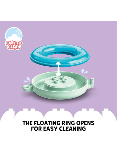 LEGO DUPLO 10965 - Tren de Animales Flotantes para Bebés 1.5+