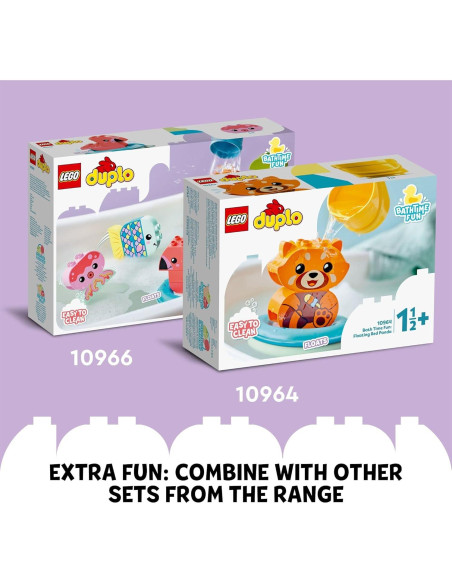 LEGO DUPLO 10965 - Tren de Animales Flotantes para Bebés 1.5+