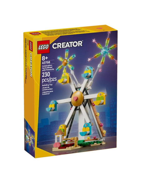 LEGO Creator Celebración Rueda de la Fortuna 40758 - 230 Piezas