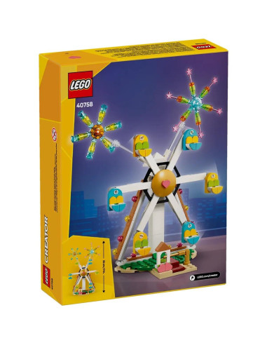 LEGO Creator Celebración Rueda de la Fortuna 40758 - 230 Piezas